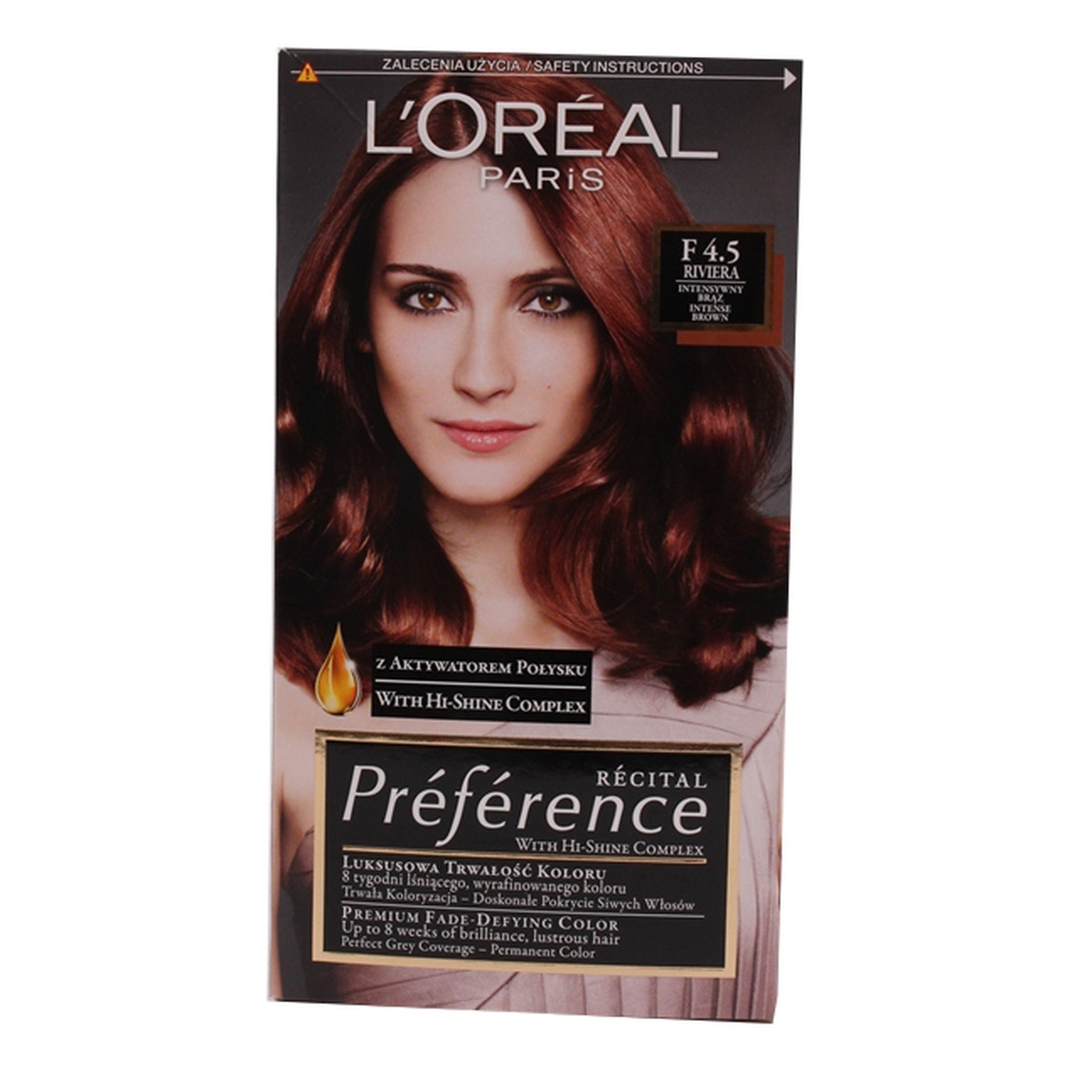 L'Oreal Paris Recital Preference Farba Do Włosów 120ml