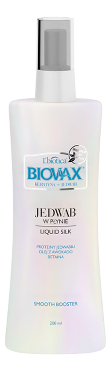 Liquid Silk Jedwab w płynie Keratyna + Jedwab