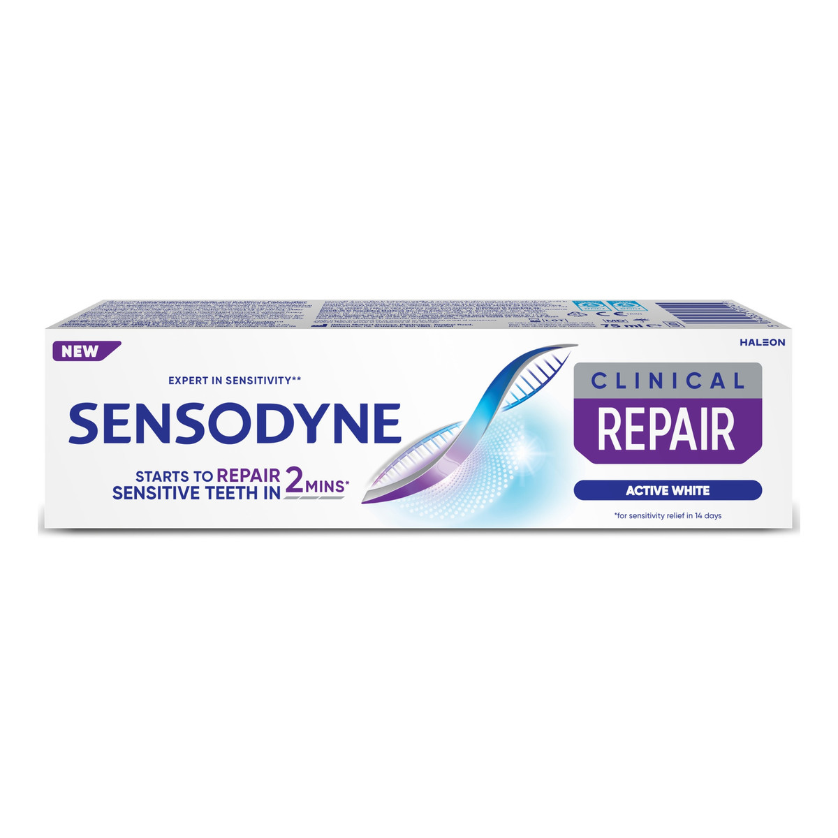 Sensodyne Clinical Repair Active White Wybielająca pasta do zębów 75ml