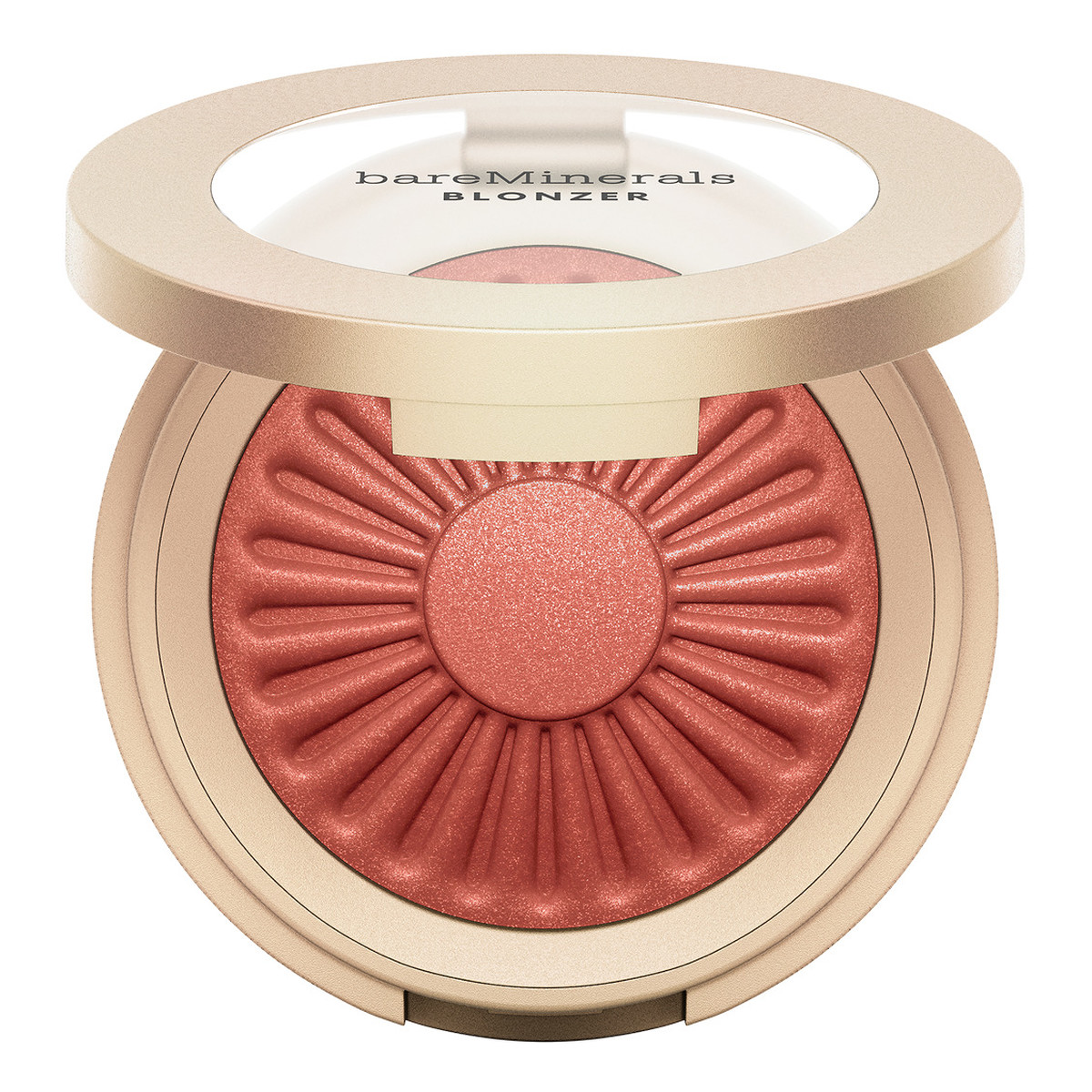 bareMinerals Gen Nude Blonzer Blusher Róż-bronzer do twarzy Kiss of Rose 3g