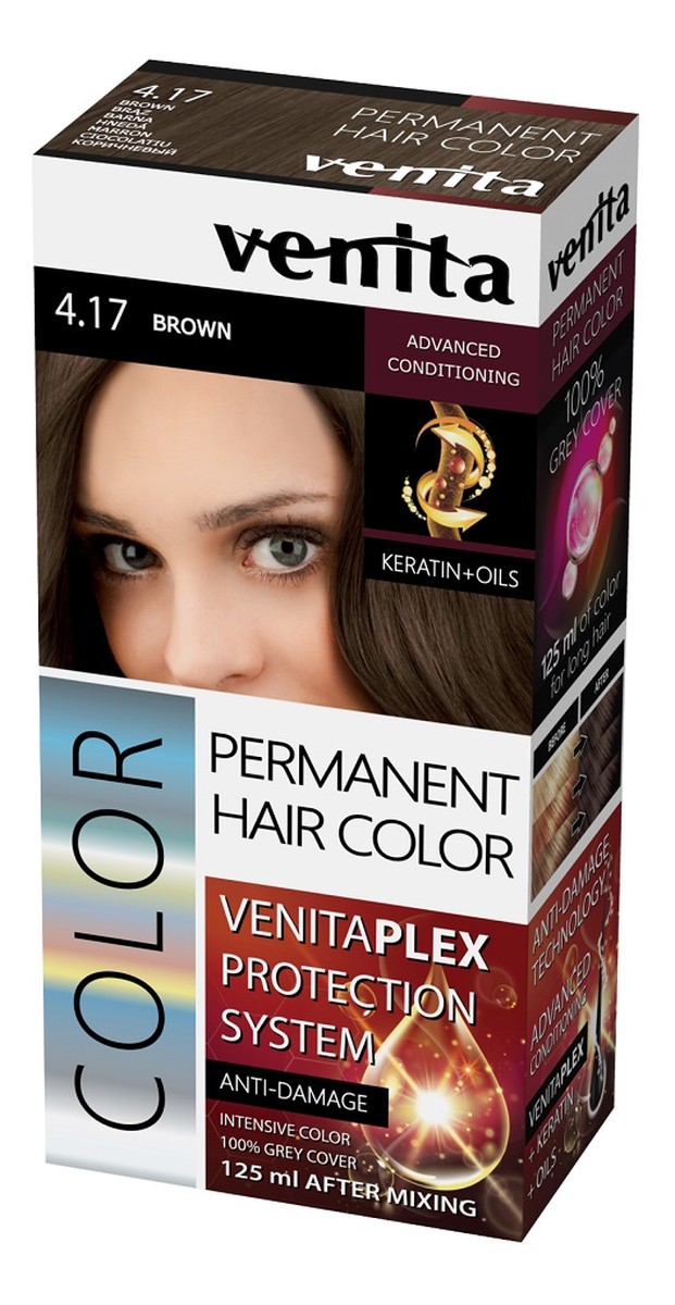 Plex Protection System farba do włosów z systemem ochrony koloru