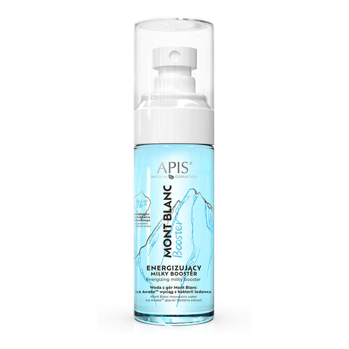 Apis Mont Blanc Booster Energizujący Milky Booster 100ml