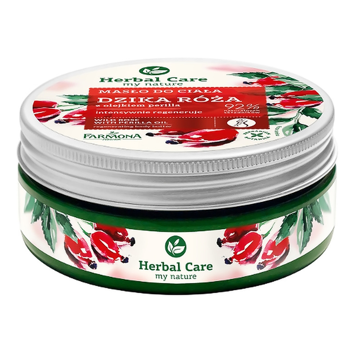 Farmona Herbal Care Masło do ciała Dzika Róża 200ml