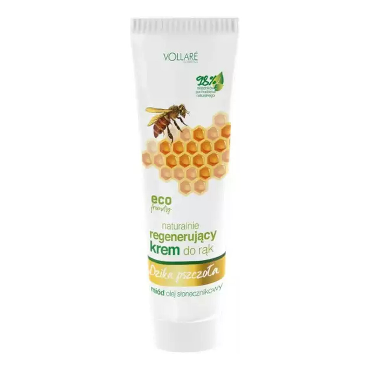 Vollare Dzika Pszczoła Krem do rąk naturalnie regenerujący 100ml