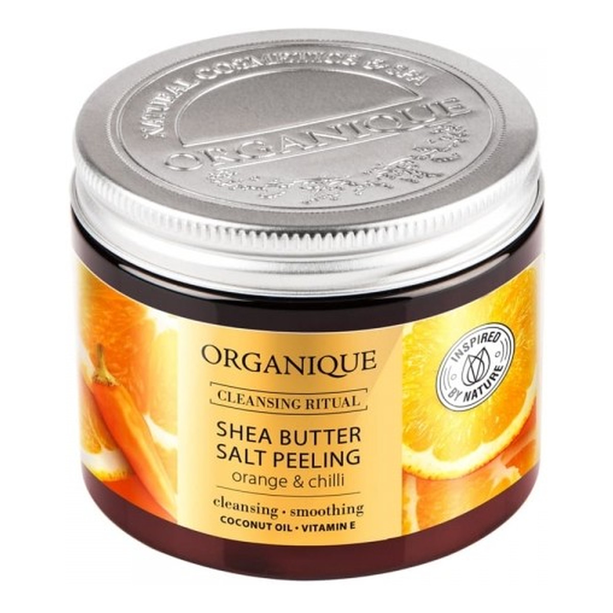 Organique Cleasing Ritual Peeling solny do ciała Orange & Chilli 200g