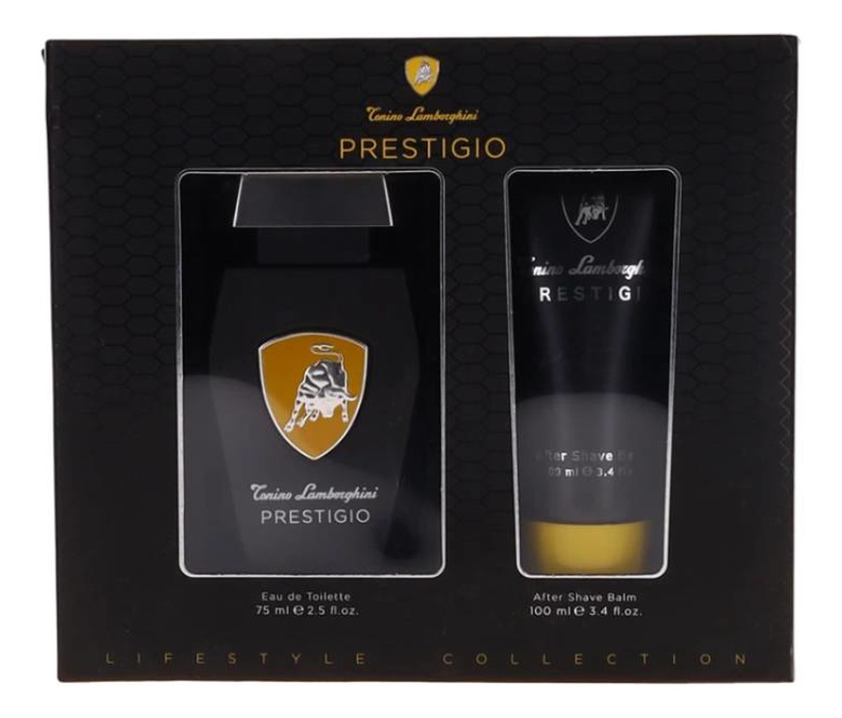 zestaw woda toaletowa spray 75ml + balsam po goleniu 100ml