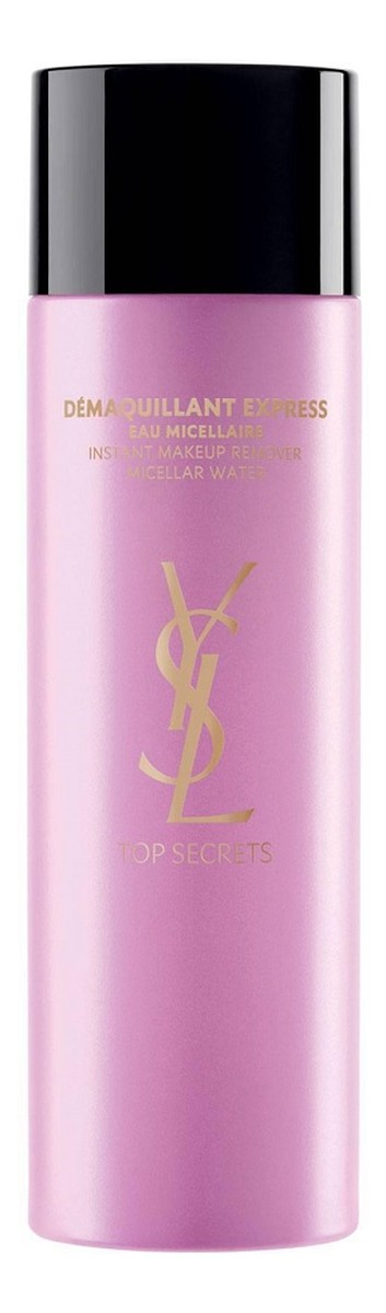 Top secrets toning & cleansing micellar water tonizująco-oczyszczający płyn micelarny