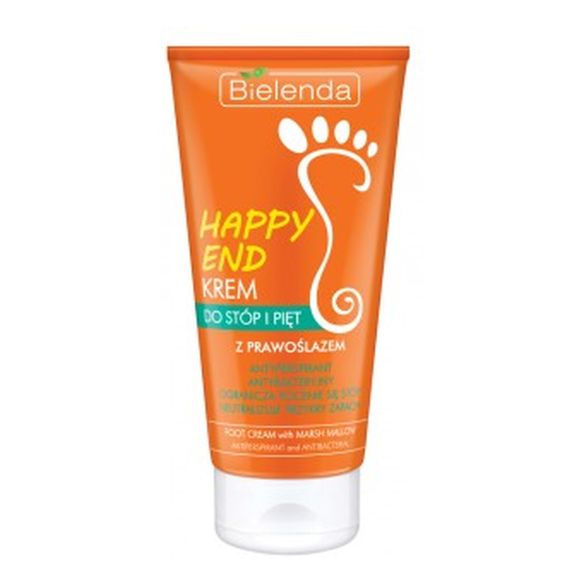 Bielenda Happy End Krem Do Stóp z Prawoślazem Lekarskim 125ml