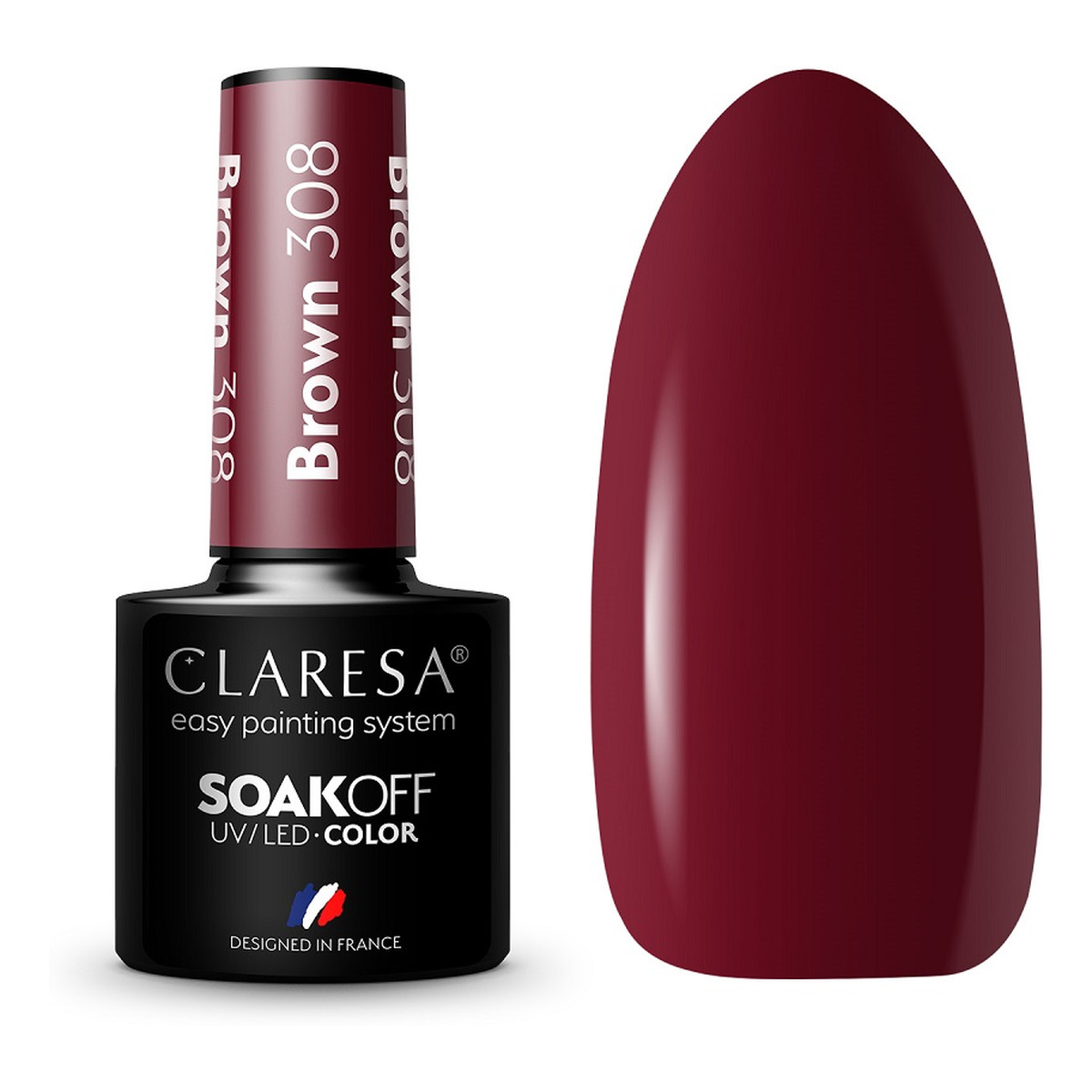 Claresa Soak Off LAKIER DO PAZNOKCI 5ml