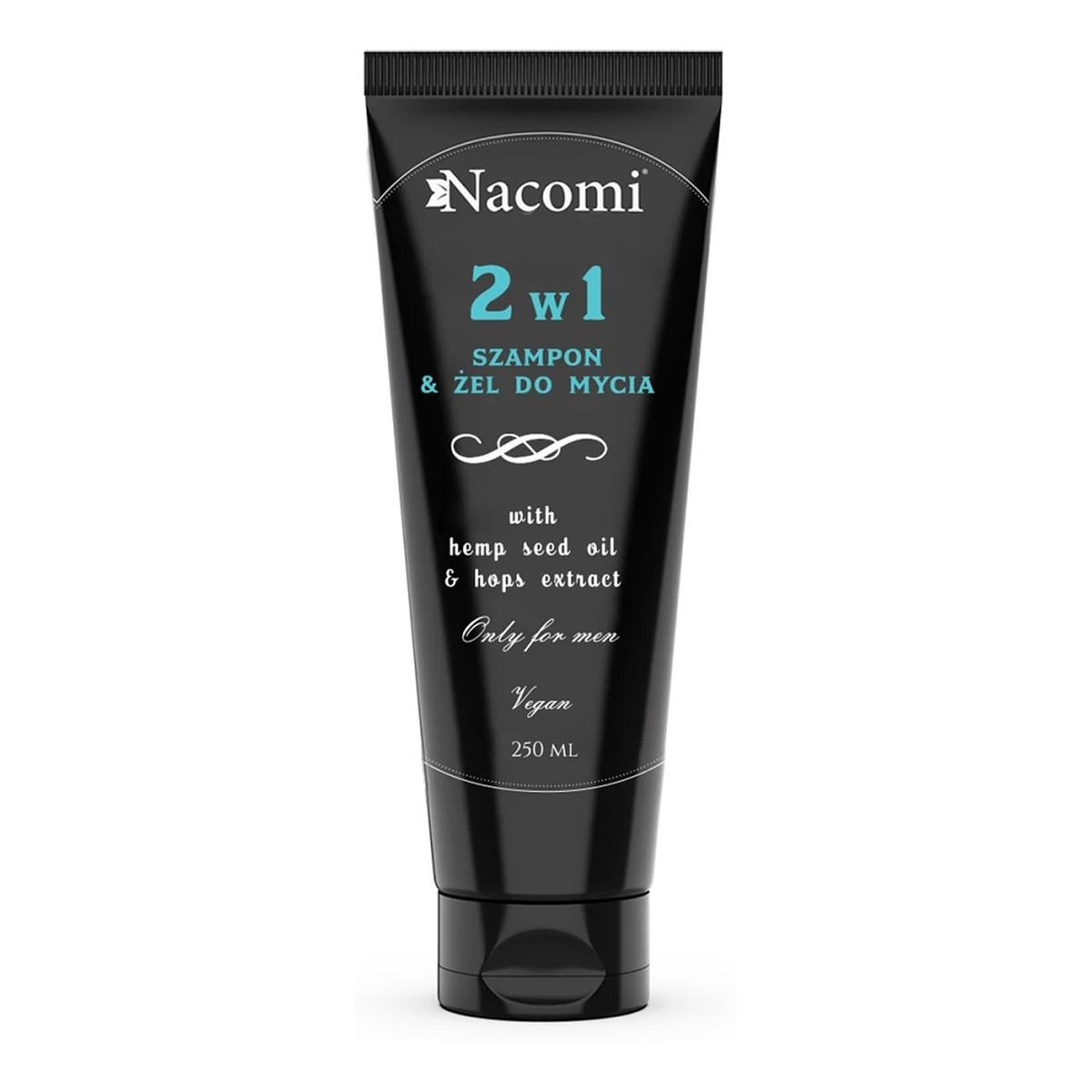 Nacomi Only For Men Żel Pod Prysznic Dla Mężczyzn 250ml