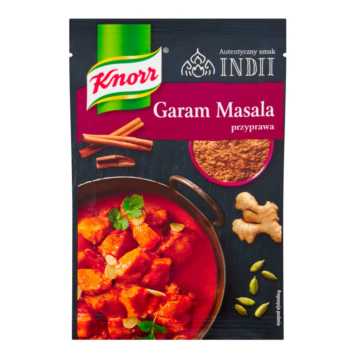 Knorr Autentyczny Smak Indii przyprawa Garam Masala 15g