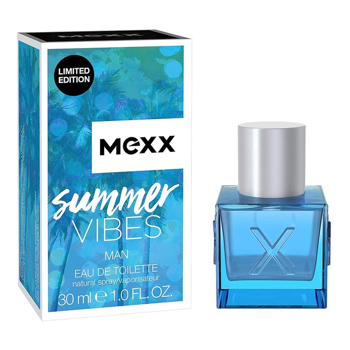 Mexx Summer Vibes Man Woda toaletowa spray 30ml