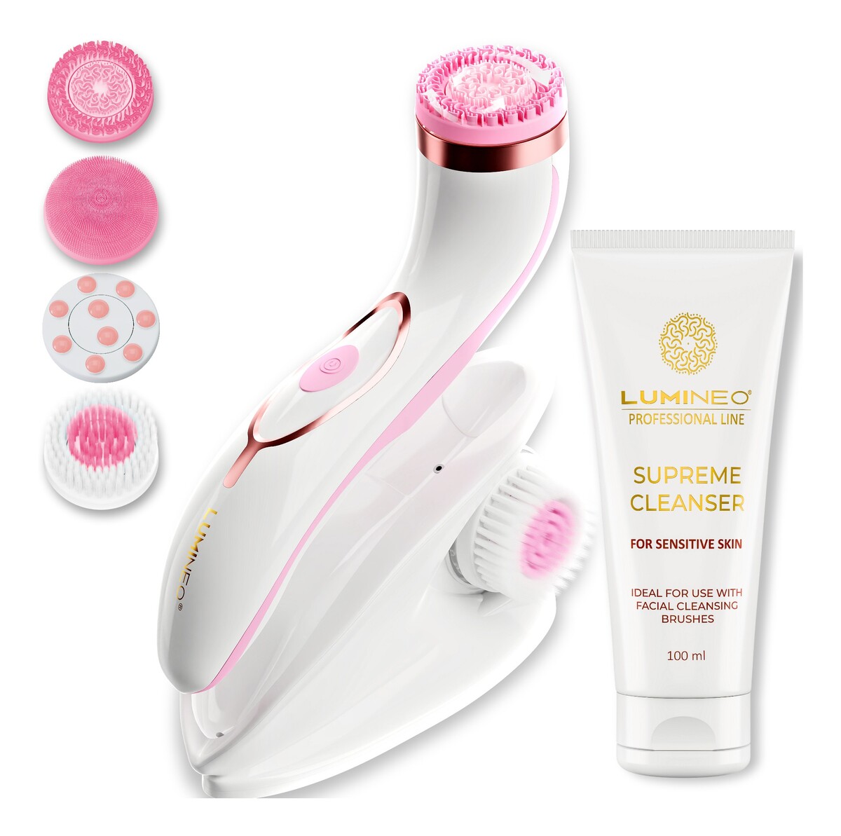 Żel oczyszczajacy lumineo do skóry wrażliwej 100 ml