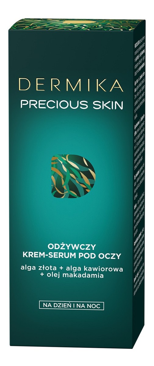 odżywczy Krem-serum pod oczy