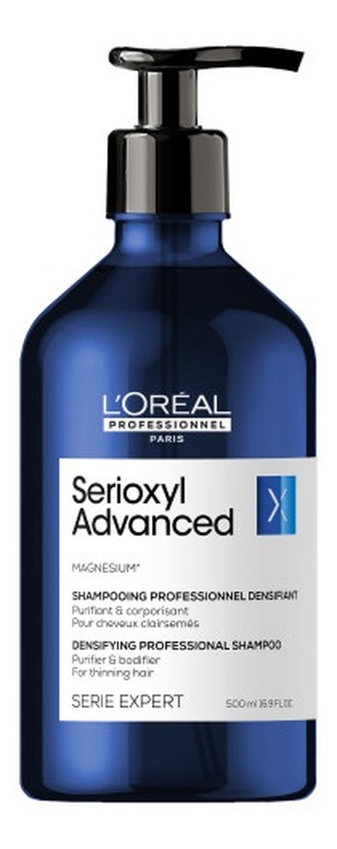 Serie expert serioxyl advanced shampoo szampon zagęszczający włosy