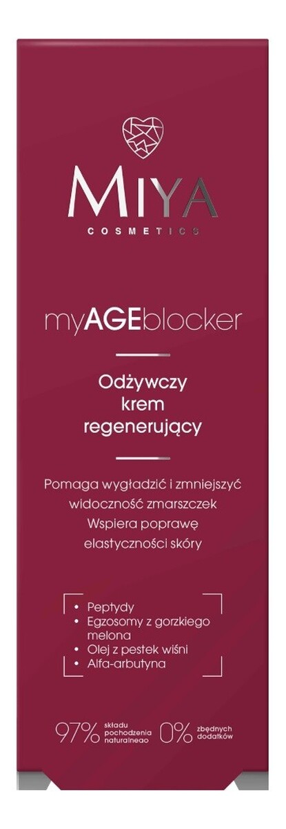 Odżywczy krem regenerujący