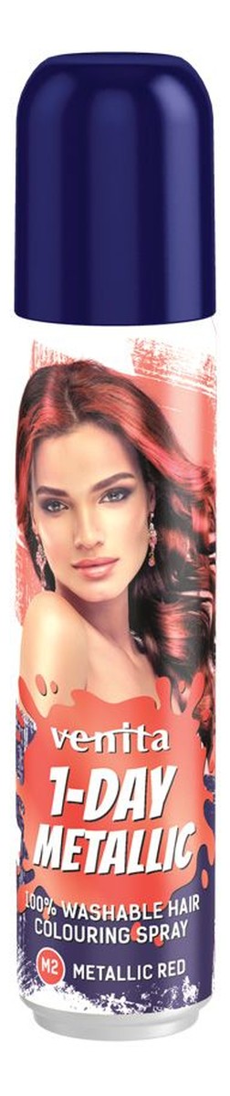 Spray koloryzujący do włosów