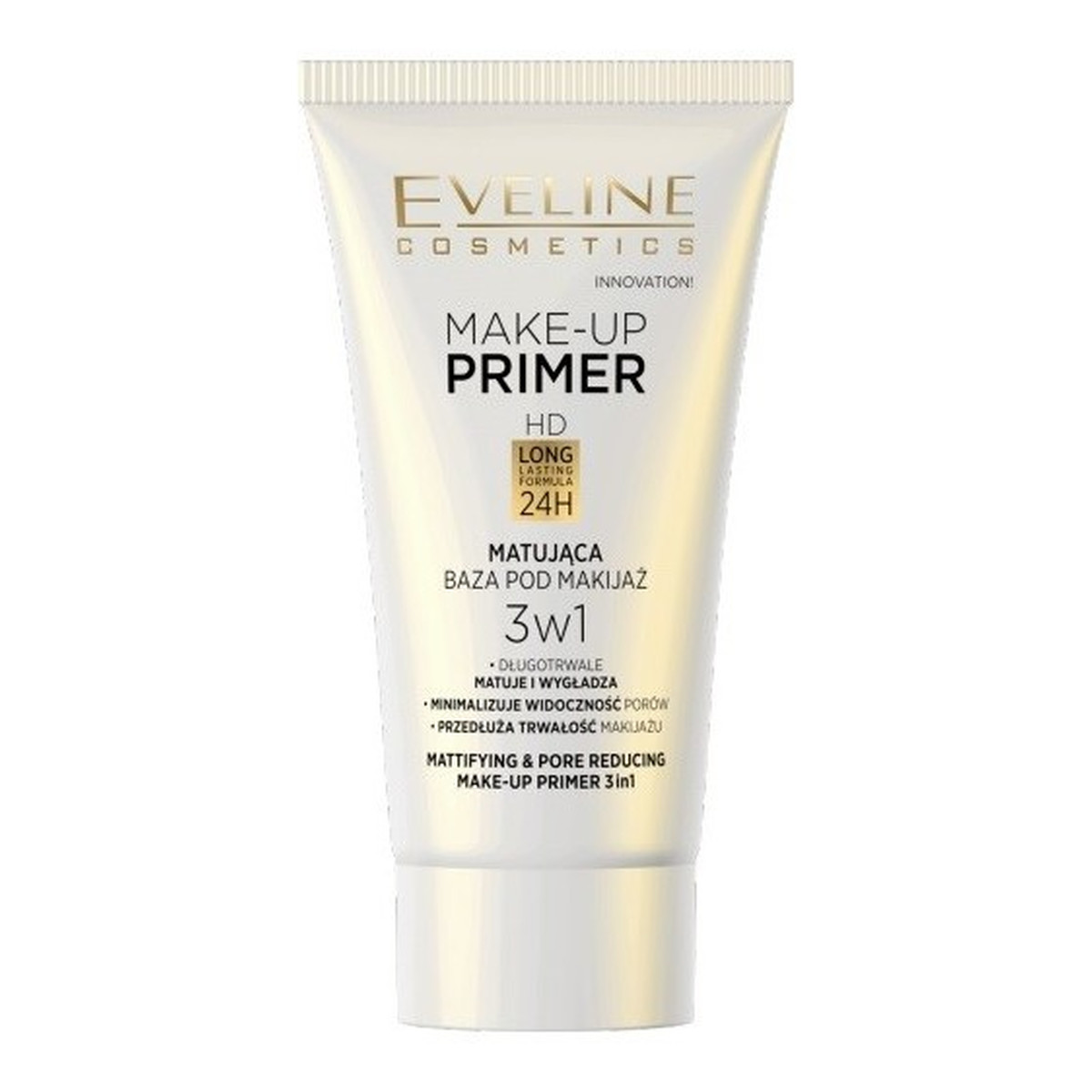 Eveline Make Up Primer 3w1 matująca baza pod makijaż 30ml