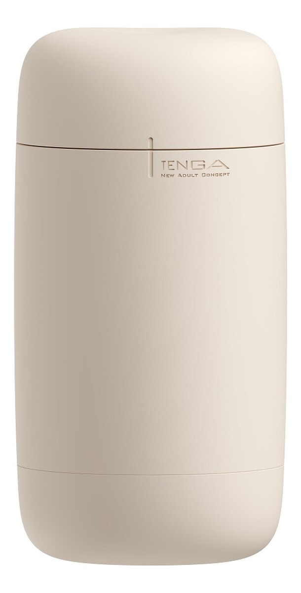 Puffy masturbator dla mężczyzn latte brown