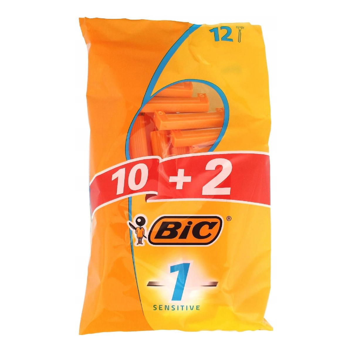 Bic 1 Jednoczęściowe maszynki do golenia 12szt