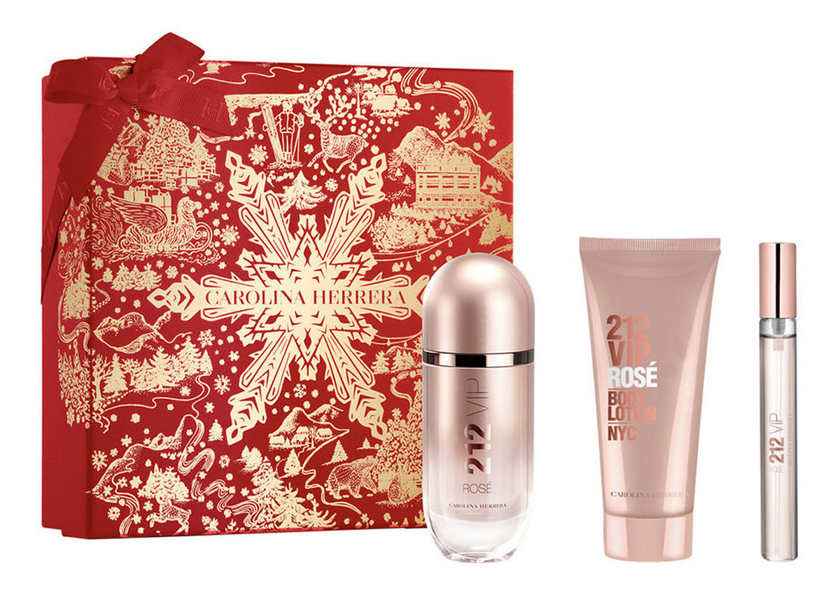 Zestaw woda perfumowana spray 80ml + balsam do ciała 100ml + woda perfumowana spray 10ml
