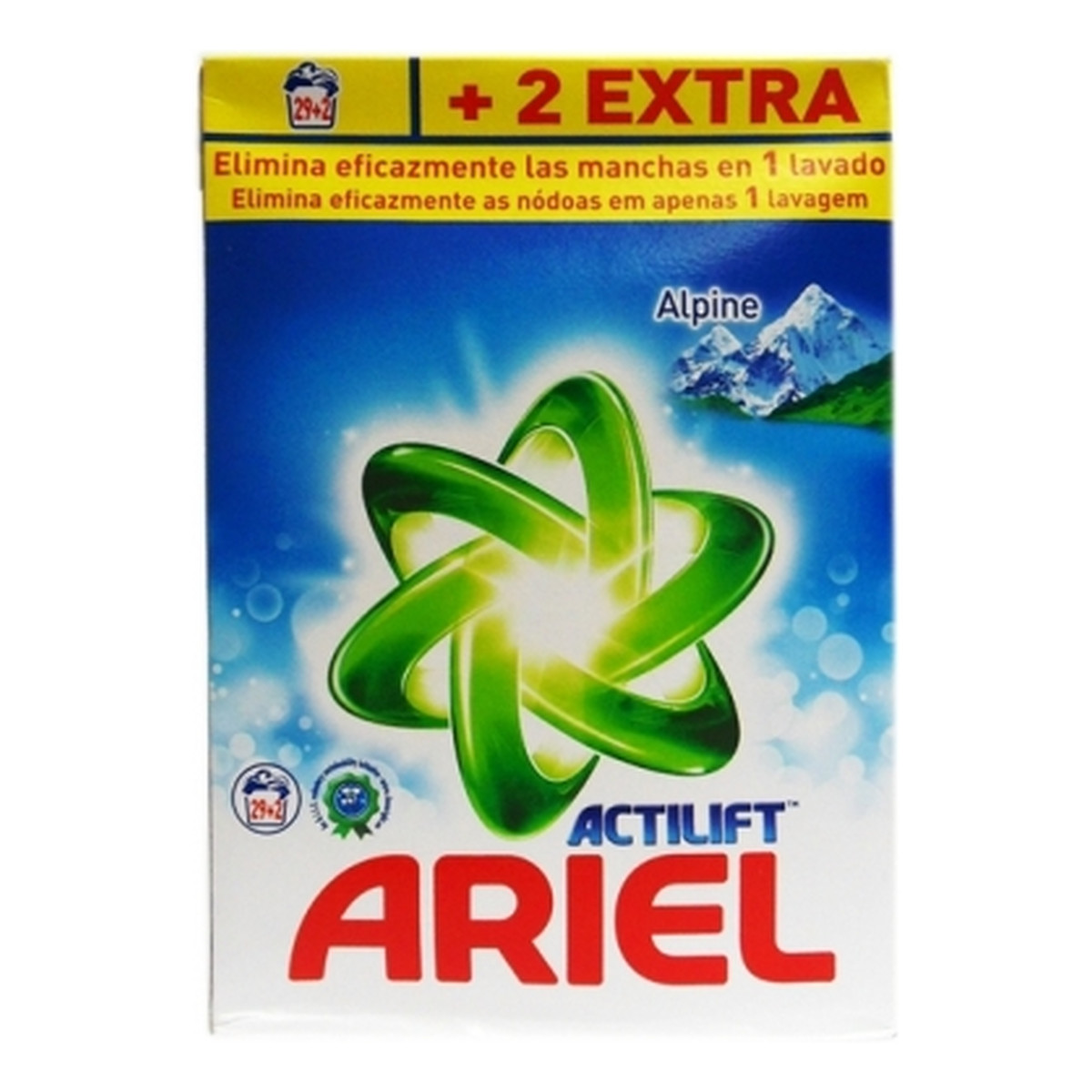 Ariel Proszek Do Prania Alpine Karton 3250g