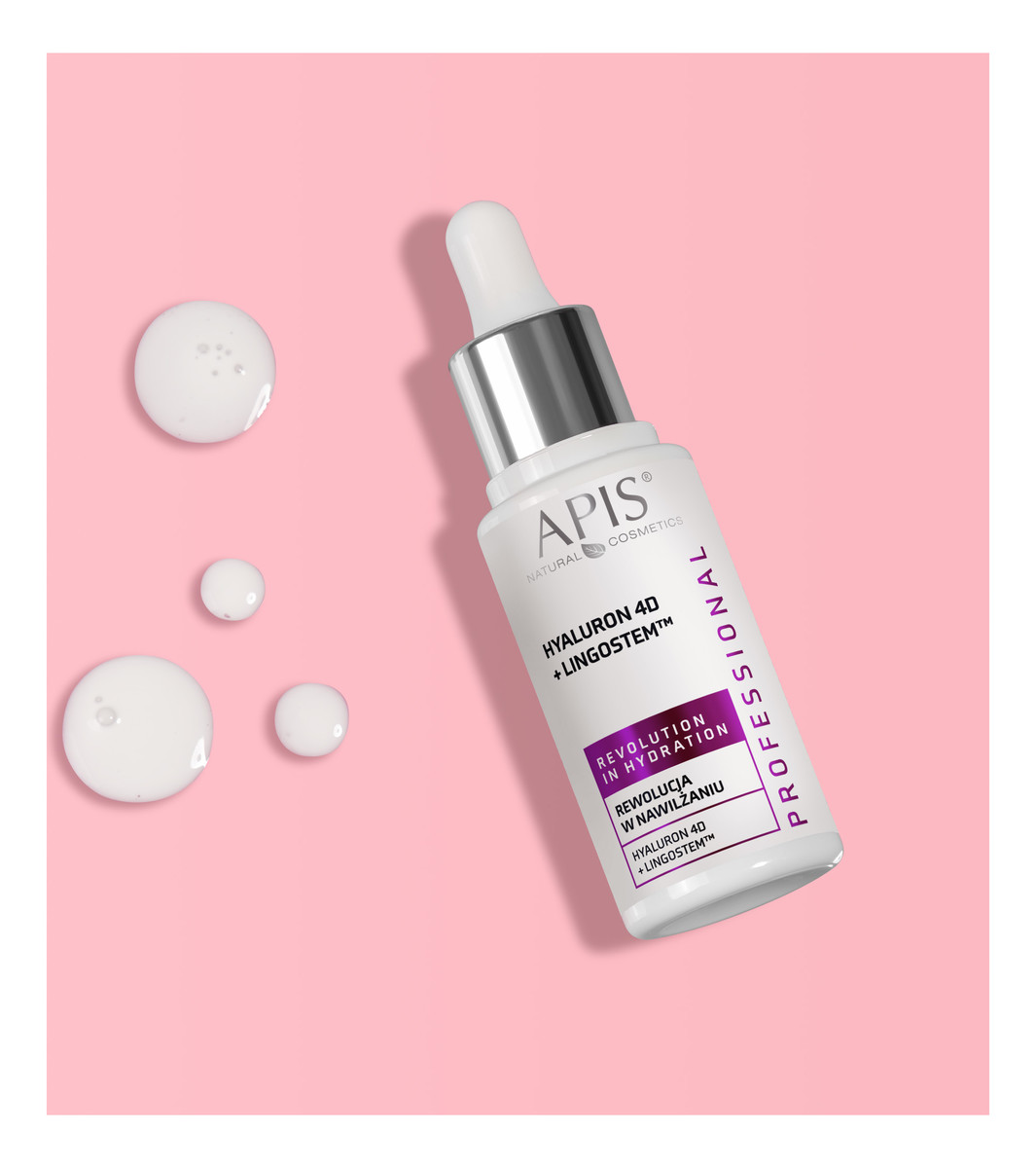 Hyaluron 4d + lingostem™ serum do twarzy