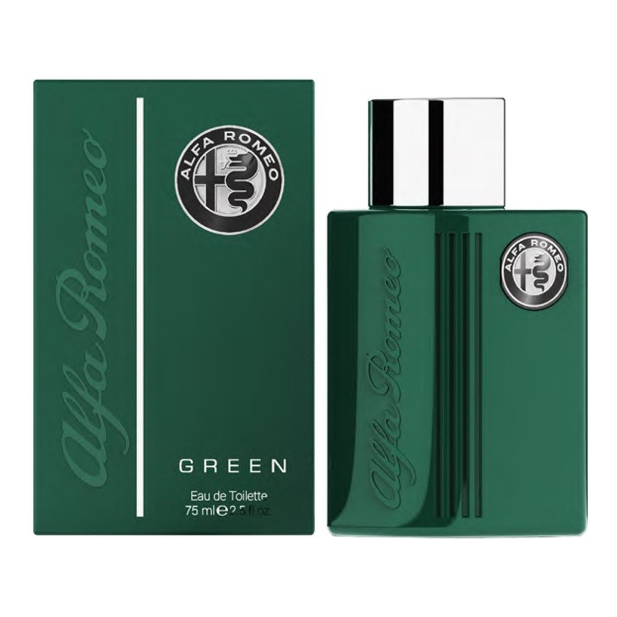 Sirowa ALFA ROMEO Green Woda toaletowa dla mężczyzn 75ml