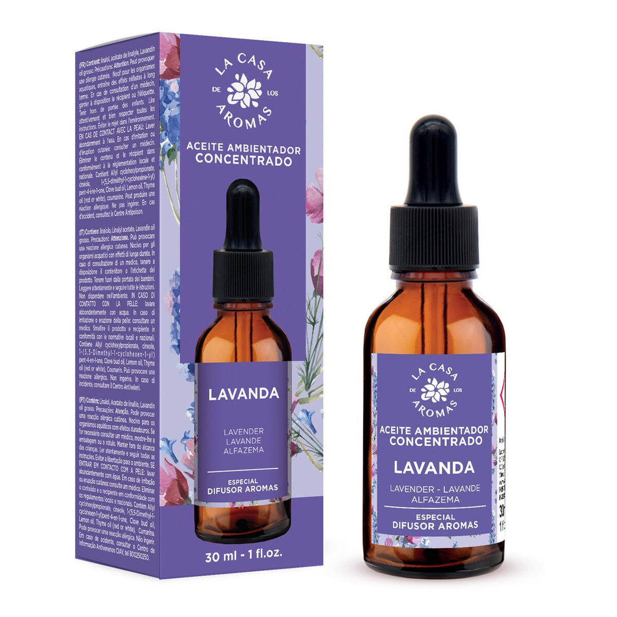 La Casa De Los Aromas Olejek zapachowy Lawenda 30ml