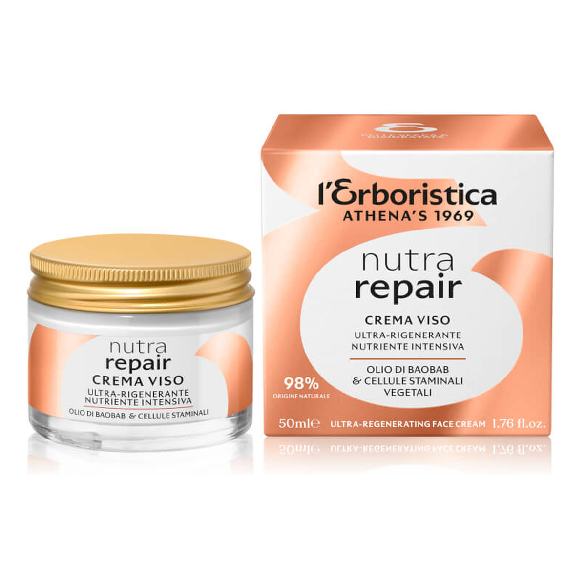 Erboristica Nutra Repair Odżywczy krem do twarzy 50ml