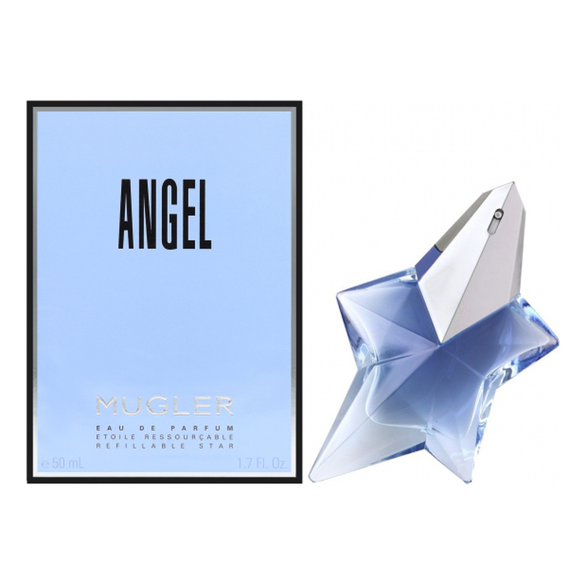 Thierry Mugler Angel Woda Perfumowana z możliwością napełniania 50ml