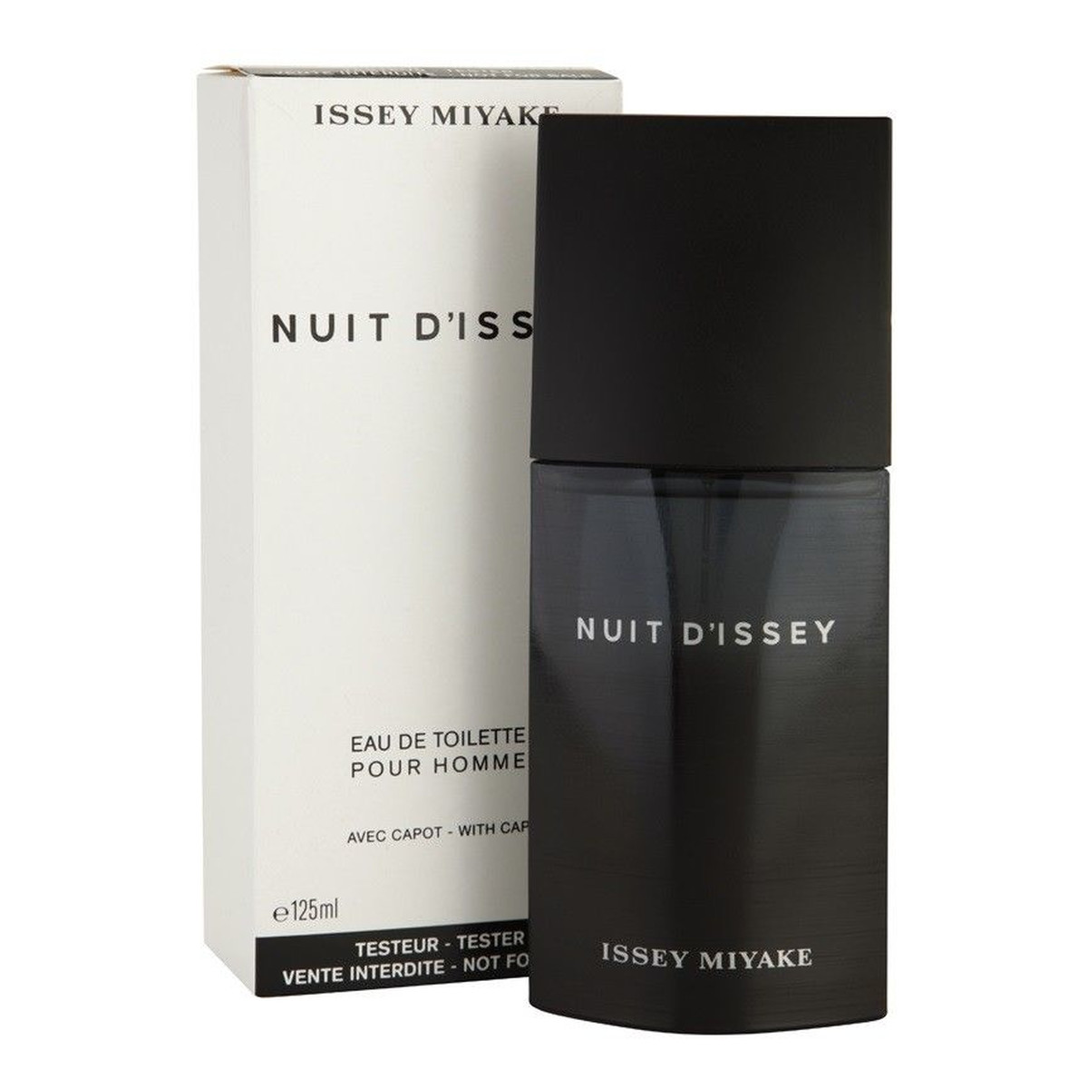 Issey Miyake Nuit D`Issey Pour Homme Woda toaletowa spray TESTER 125ml