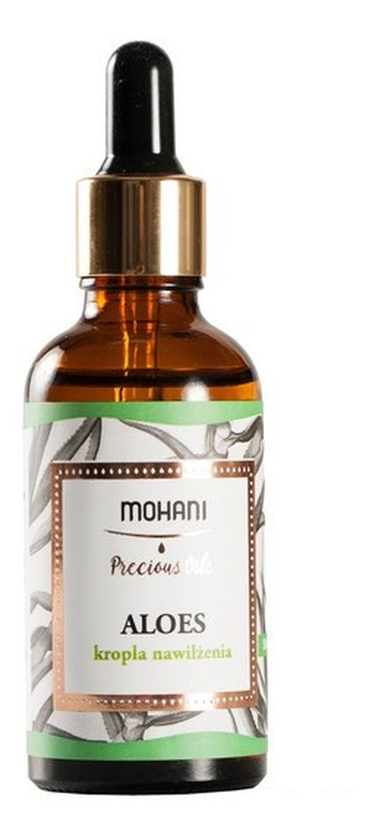 Olej Aloesowy macerat aloes