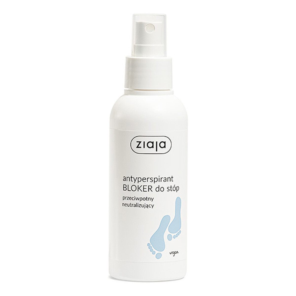 Ziaja Antyperspirant do stóp bloker 100ml