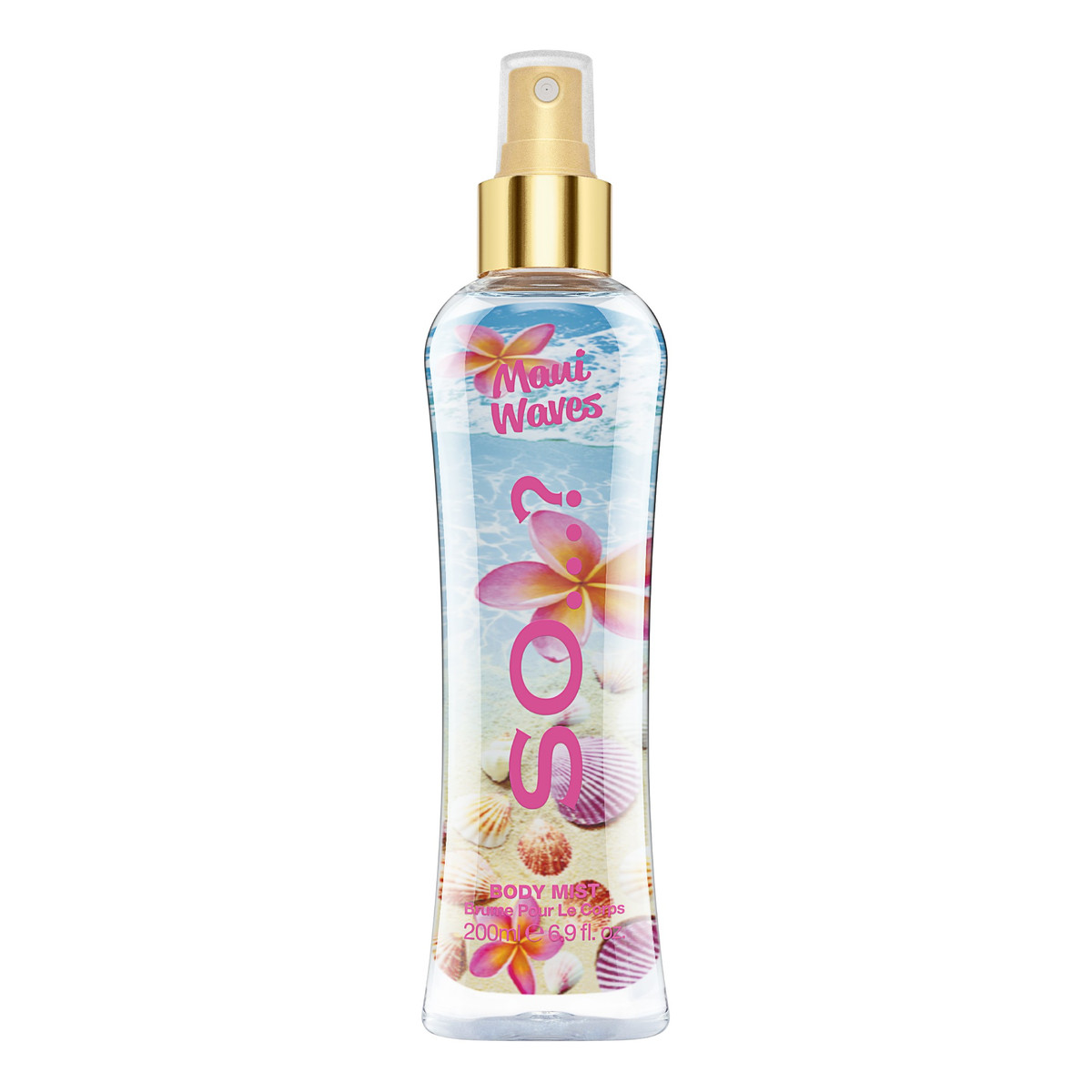 So...? Escapes! Mgiełka perfumowana do ciała maui waves 200ml