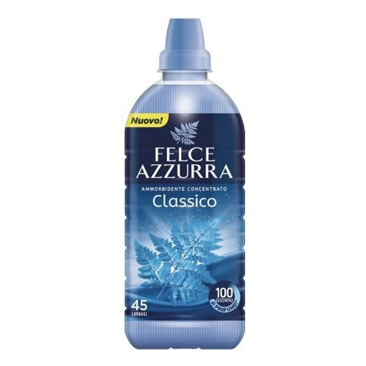 Felce Azzurra Classico Płyn do płukania 45 Płukań Original 900ml