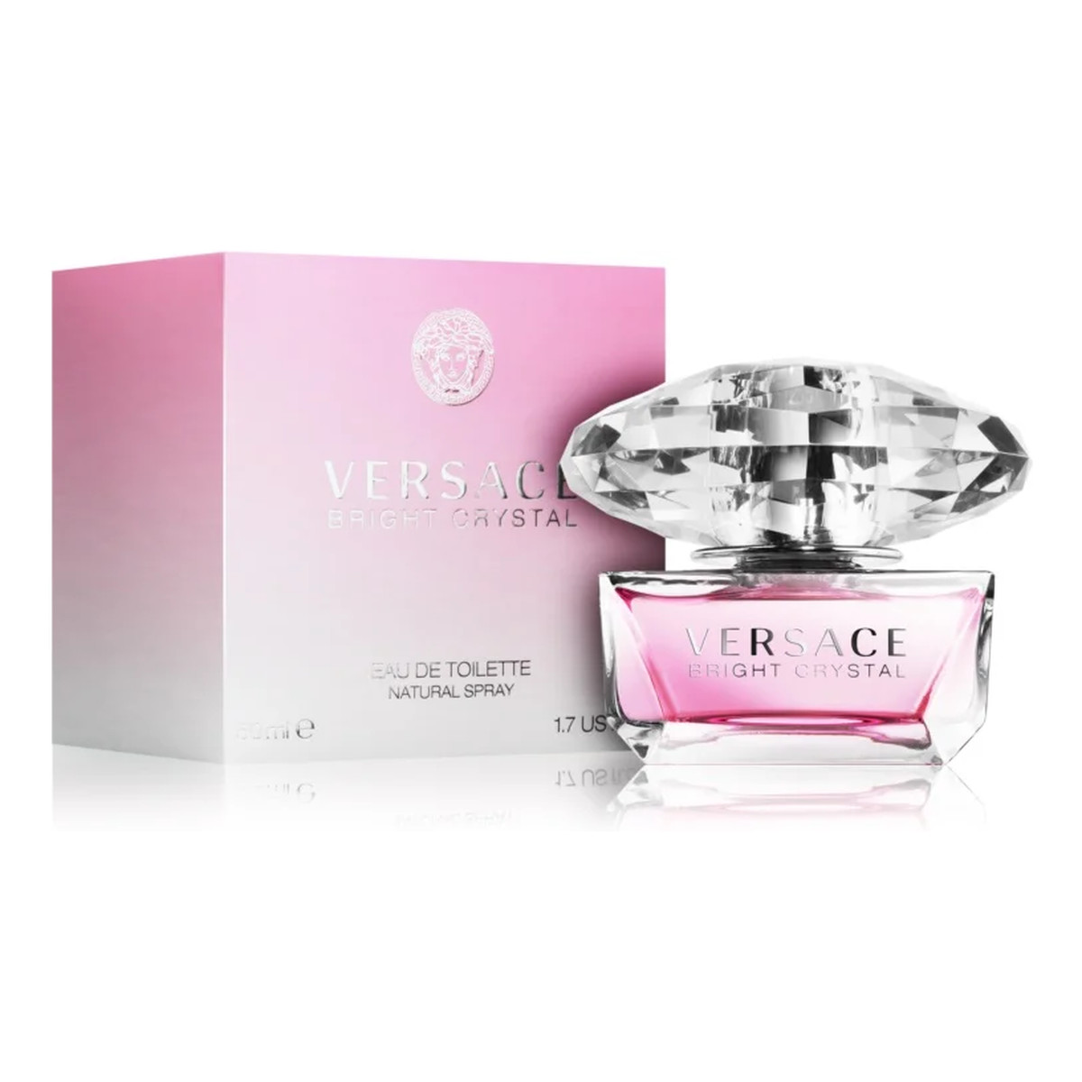 Versace Bright Crystal woda toaletowa dla kobiet 50ml