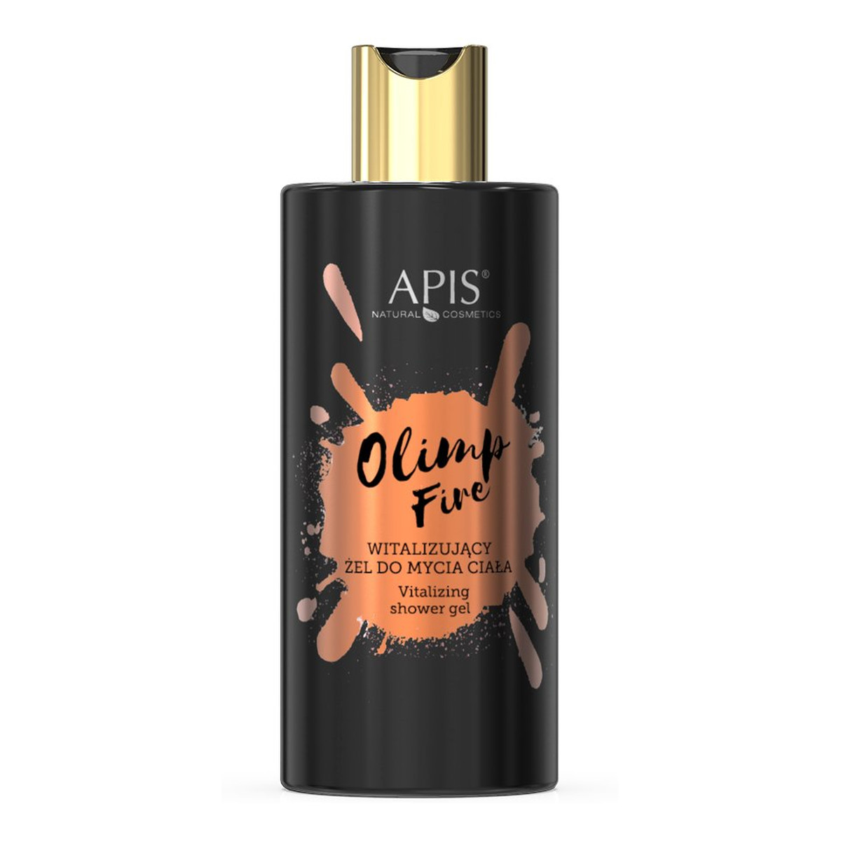 Apis Olimp Fire Żel do mycia ciała witalizujący 300ml