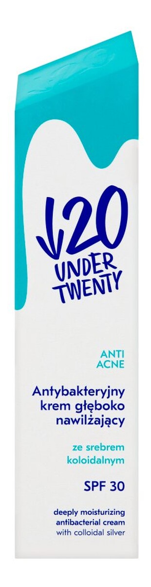 Antybakteryjny krem głęboko nawilżający