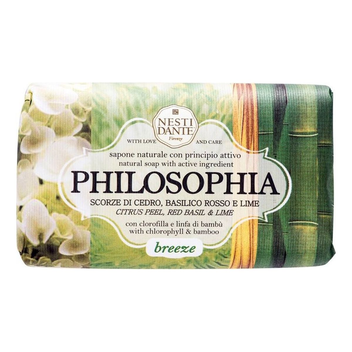 Nesti Dante Philisophia Mydło breeze 250g