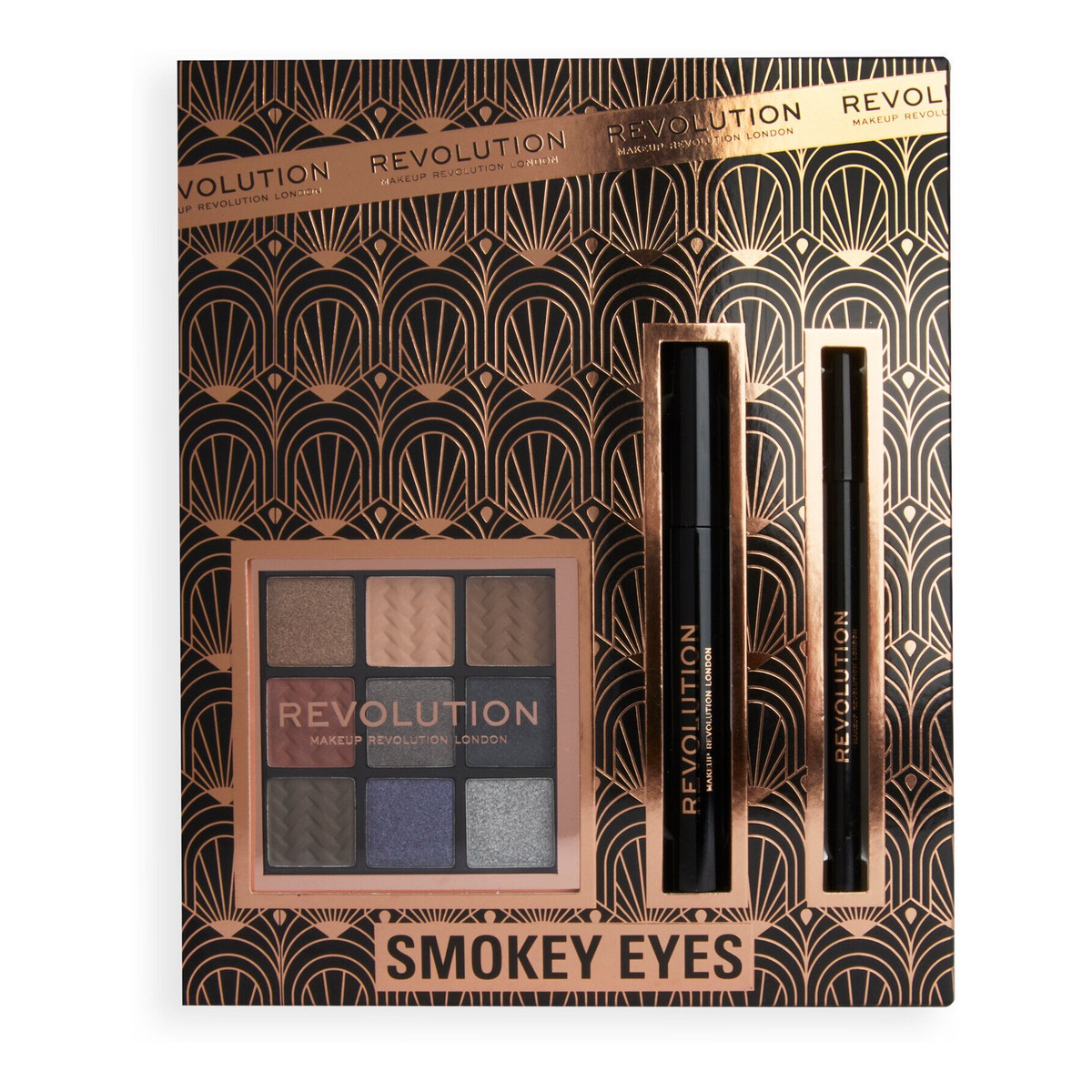 Makeup Revolution Zestaw prezentowy Smokey Eyes Set