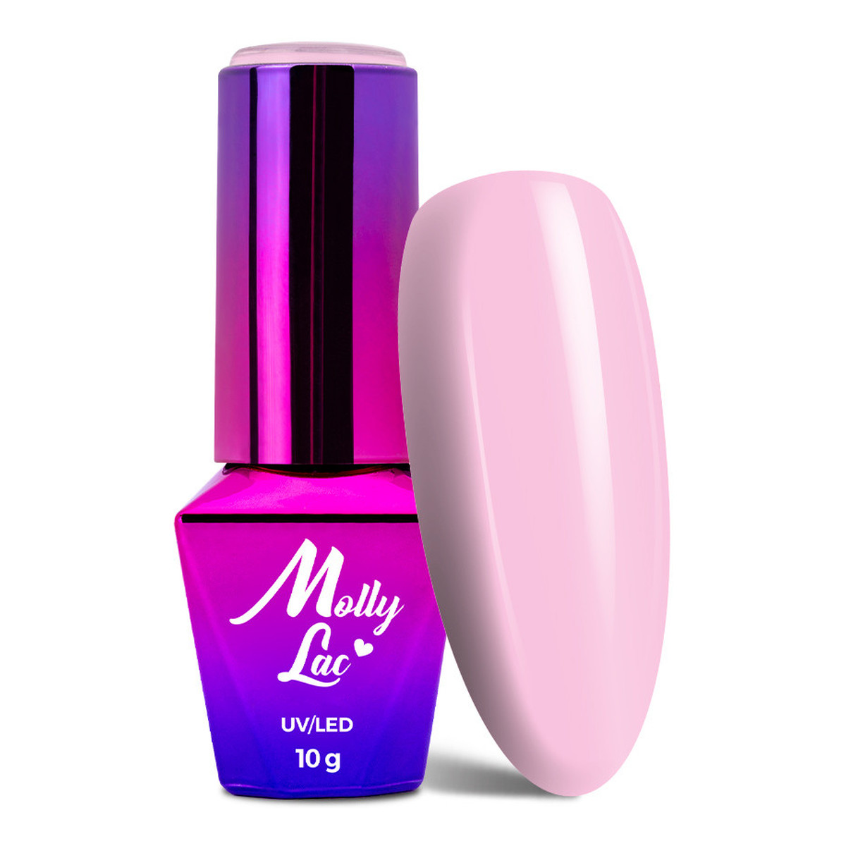 Mollylac Glamour Women Lakier hybrydowy UV/LED 10g