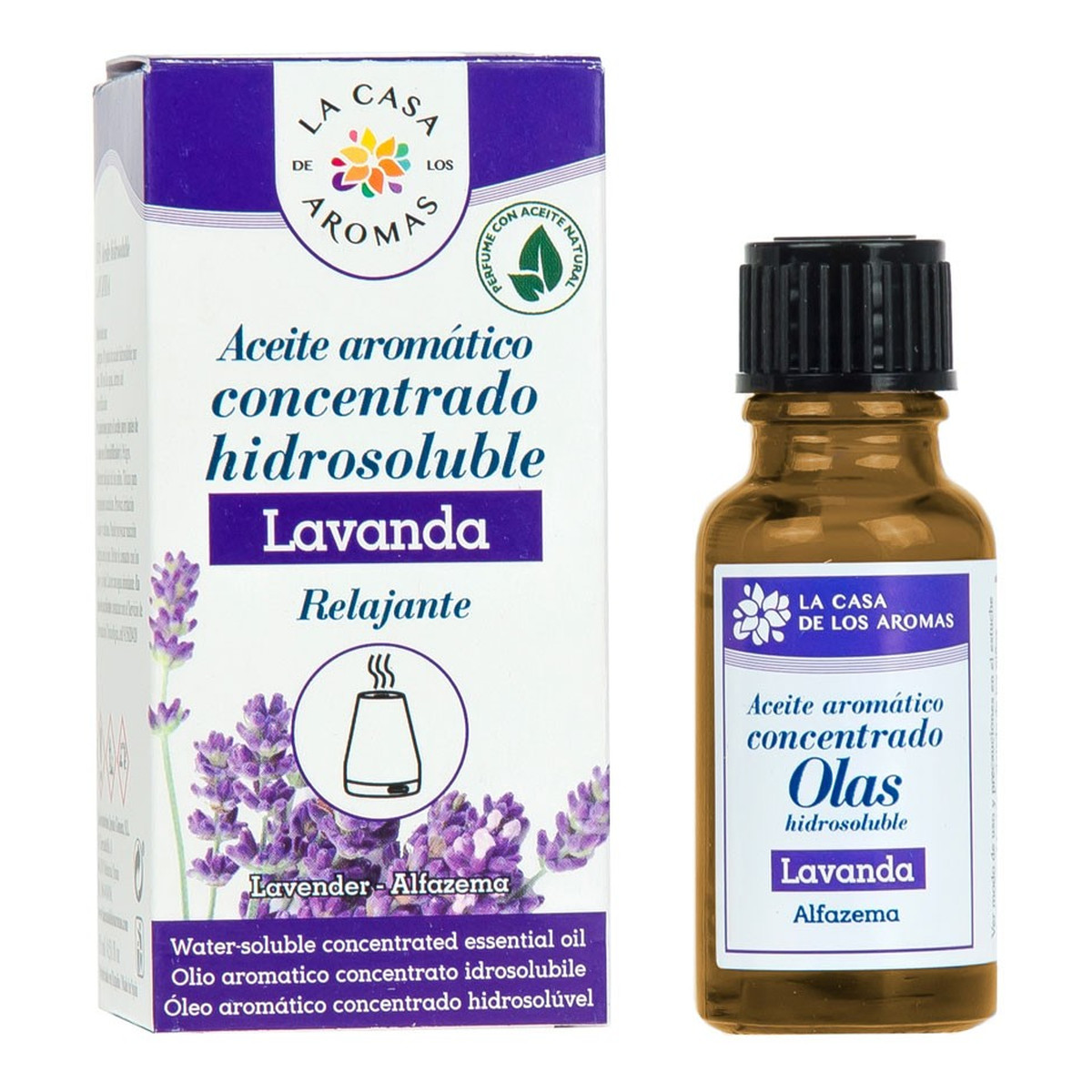 La Casa De Los Aromas Olejek zapachowy do nawilżaczy lawenda 15ml