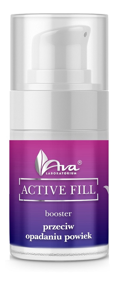 Active fill booster przeciw opadaniu powiek