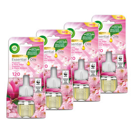 Odświeżacz Powietrza Magnolia & Kwiat Wiśni wkład 4x19ml