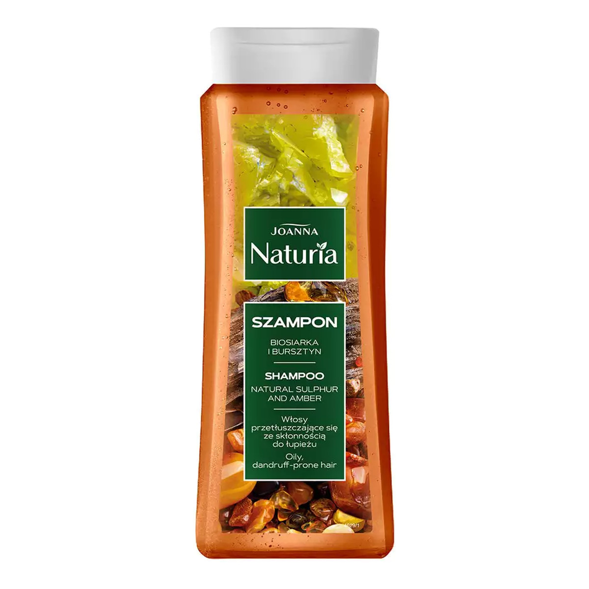 Joanna Naturia Szampon z Biosiarką 500ml