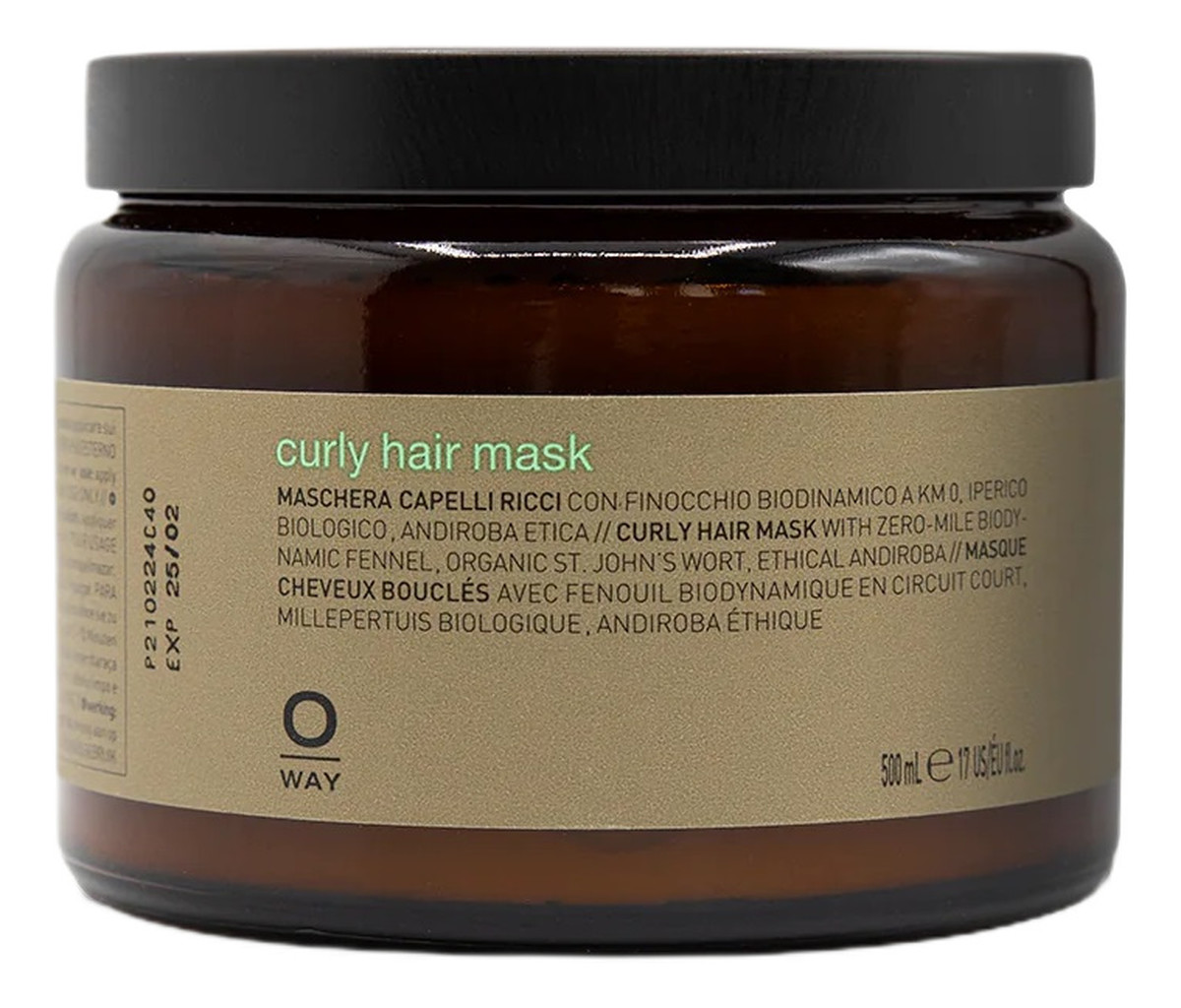 Curly hair mask maska do włosów kręconych