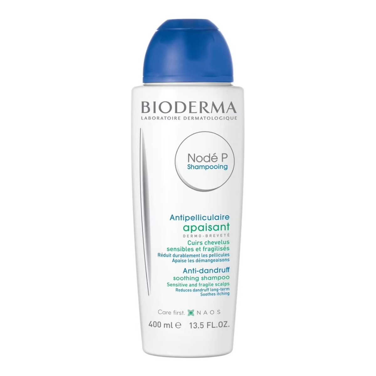 Bioderma Node p shampooing normalisant szampon normalizujący 400ml