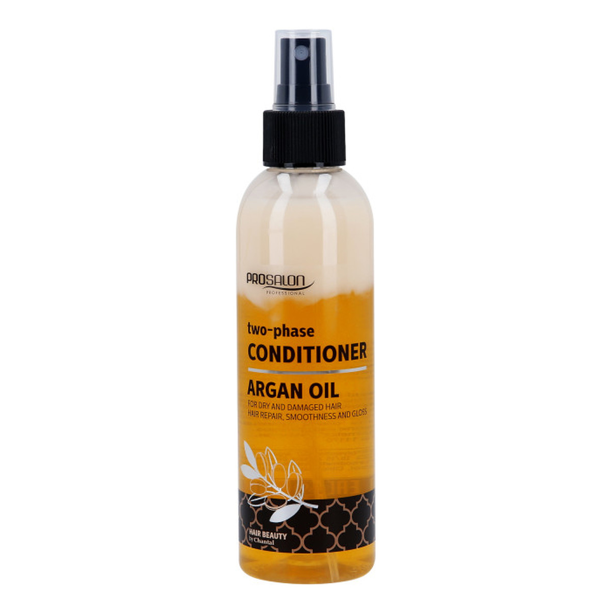 Chantal Profesional Prosalon Argan Oil dwufazowa odżywka do włosów z olejkiem arganowym 200g