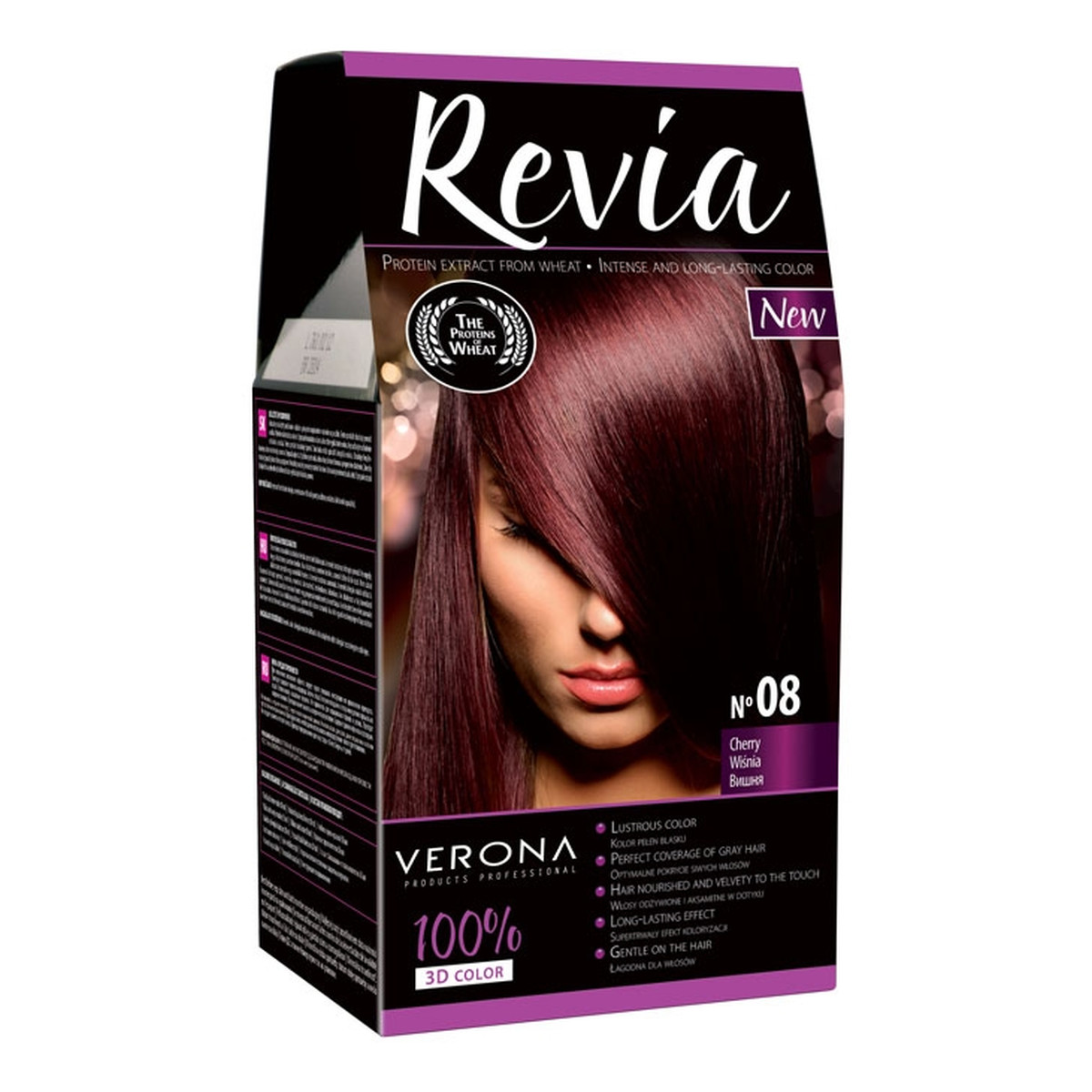 Revia Farba Do Włosów 50ml